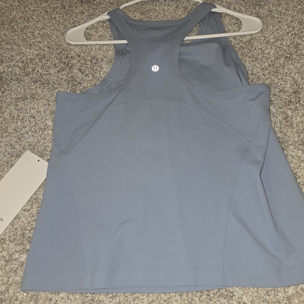 Lululemon Athletica Light Blue Tank Top